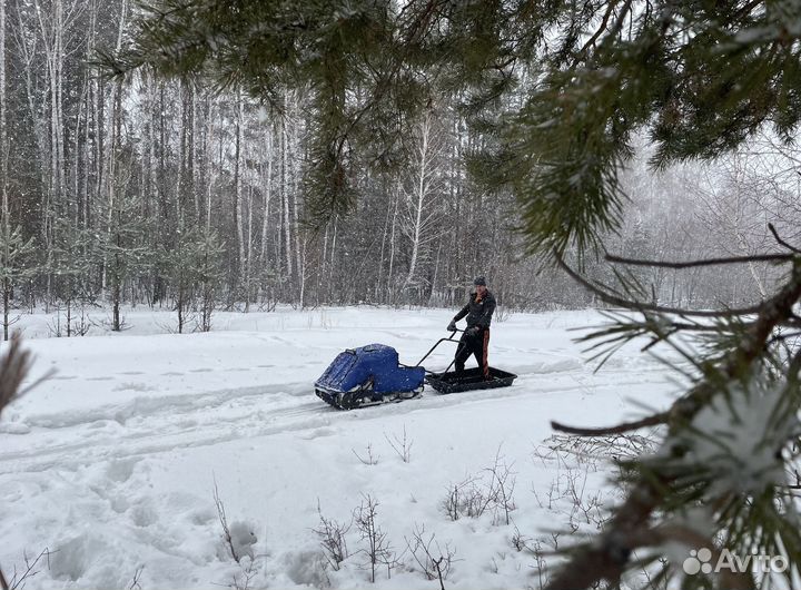 Мотособака 17 л.с