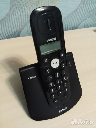 Радиотелефон Philips CD 140