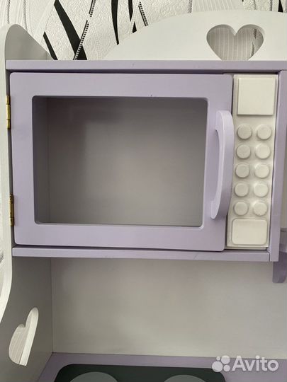 Кухня детская деревянная