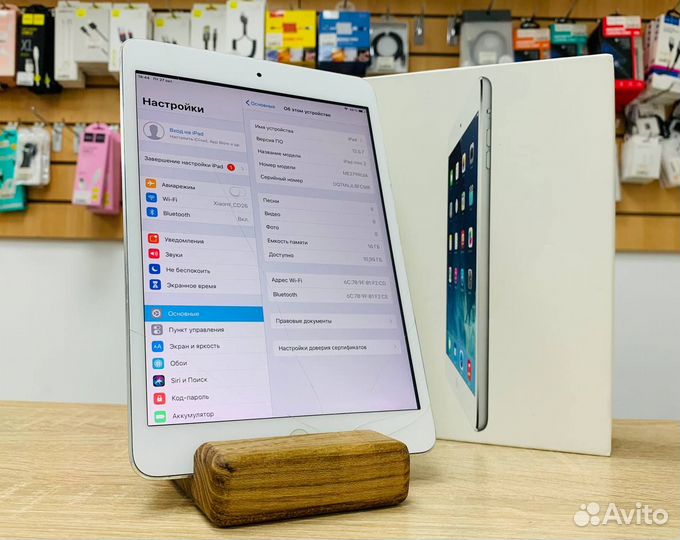Б/У Apple iPad Mini 16 Gb