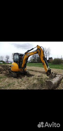 Услуги мини экскаватора