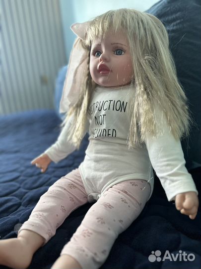 Кукла -пупс мягкая