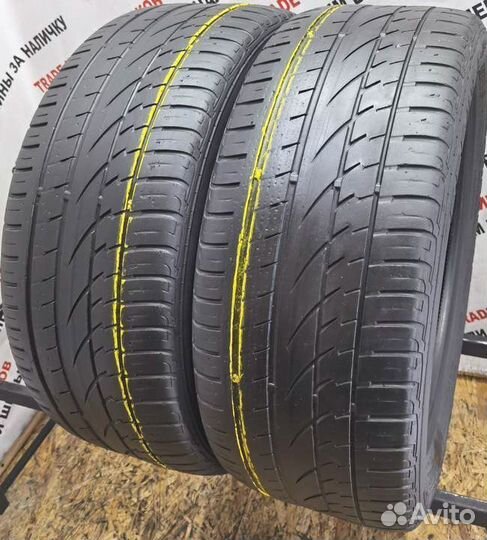 Continental ContiCrossContact UHP 245/55 R19