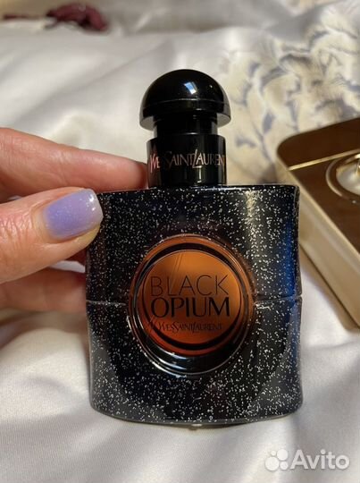 Парфюмерия gucci guilty, Black Opium