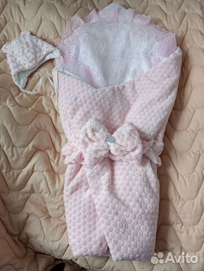 Конверт на выписку для девочки