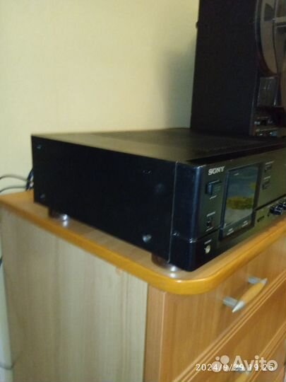 Усилитель Sony TA-AV590