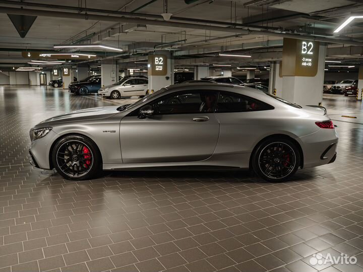 Mercedes-Benz S-класс AMG 5.5 AT, 2015, 72 010 км