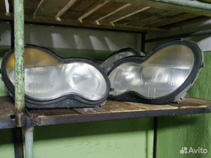 Фара левая Мерседес С 203 / Mercedes C 203