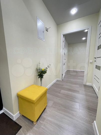 2-к. квартира, 40 м², 4/4 эт.