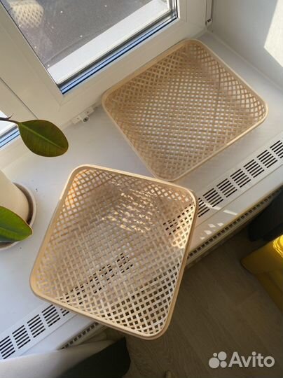 Коробка корзинка IKEA новая