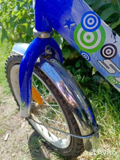 Детский велосипед бу