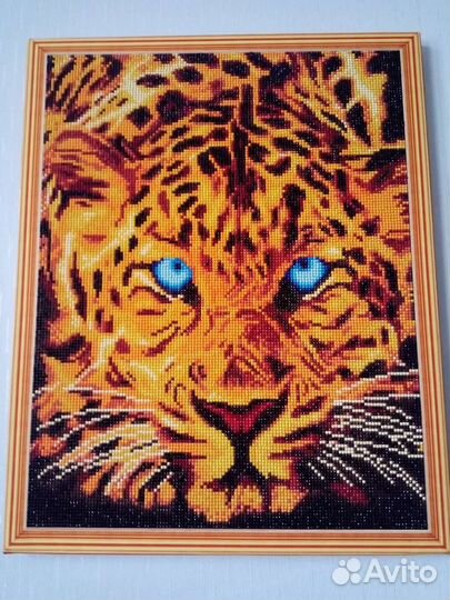 Картина алмазная мозаика 