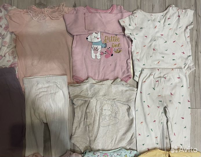 Детская одежда вещи пакетом на девочку