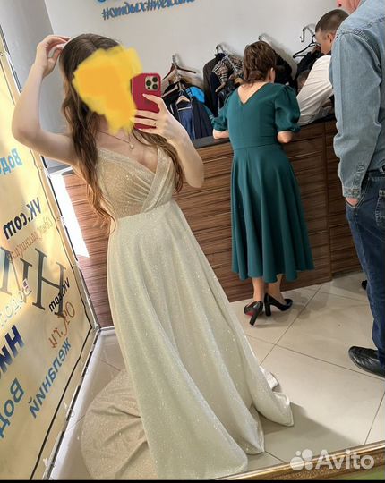 Платье на свадьбу, на выпускной