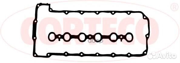 Комплект прокладок крышки гбц 440489P Corteco