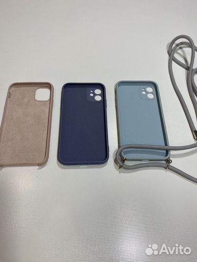 Чехол на iPhone 11 и 13Pro и стекло