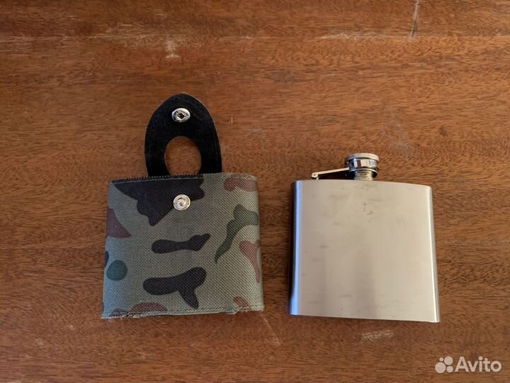 Фляга из нержавейки, 150мл