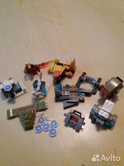 Набор мини-фигурок Lego Chima