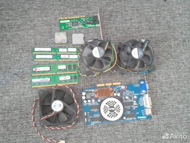 Системный блоки и детали