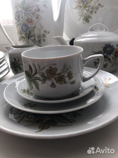 Сервиз Кахла ГДР