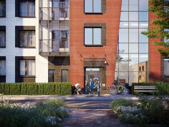 2-к. квартира, 48,8 м², 7/8 эт.