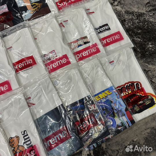 Футболка Supreme Tee Много моделей