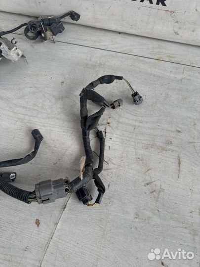 Mazda cx7 проводка катушек зажигания