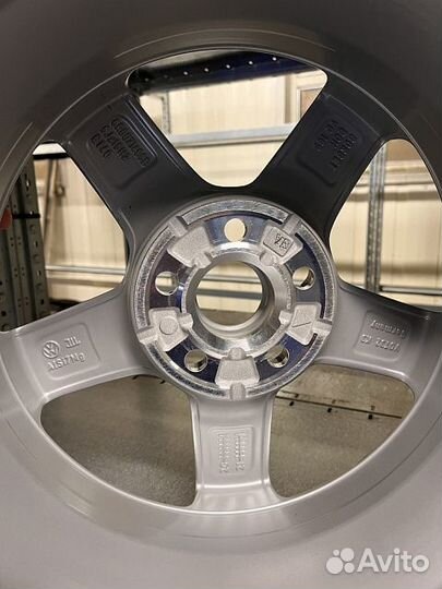 Диск литой VW Polo Sedan