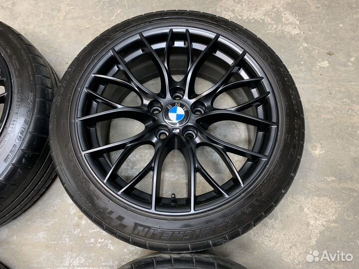 Ковка оригинал лето 405 стиль Bmw 3 f30 4 f32 R18