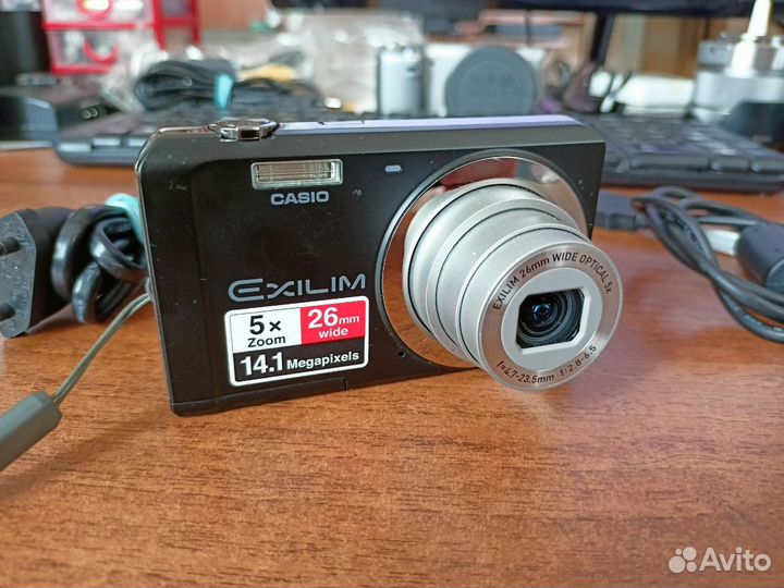 Цифровой фотоаппарат Casio Exilim EX-ZS5, черный