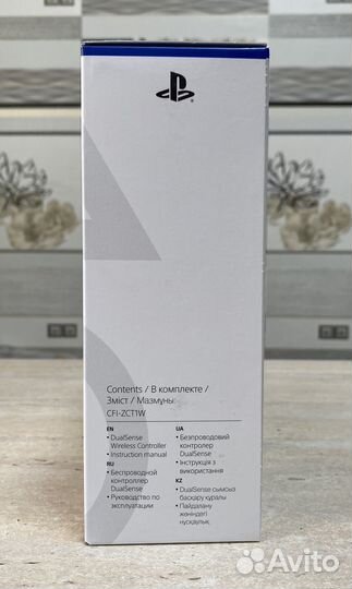 Геймпад Sony Dualsense White (Новый, Рст) Sony PS5