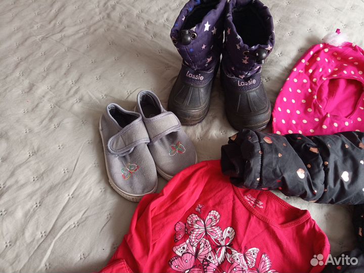 Вещи на девочку 98-104