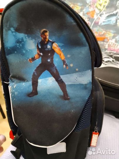 Школьный рюкзак marvel