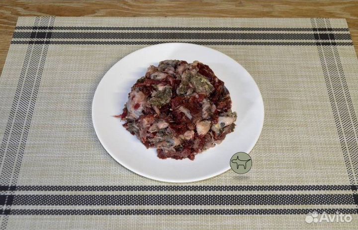 Натуральный корм для собак