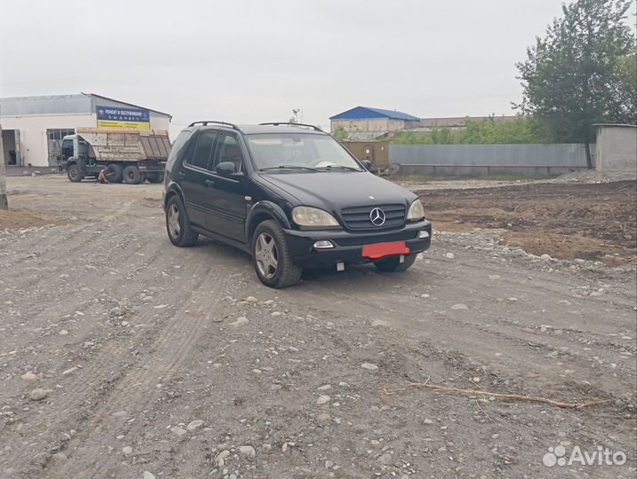 Mercedes-Benz M-класс 3.2 AT, 2001, 300 000 км