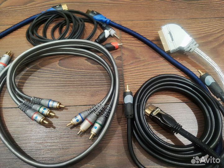 Аудио видео кабеля