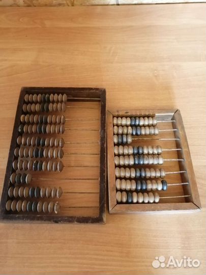 Счеты деревянные