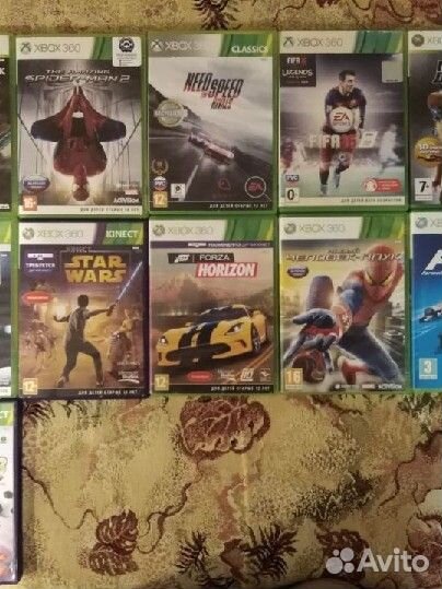 Диски на xbox 360