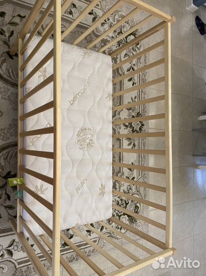 Матрас детский 120 60