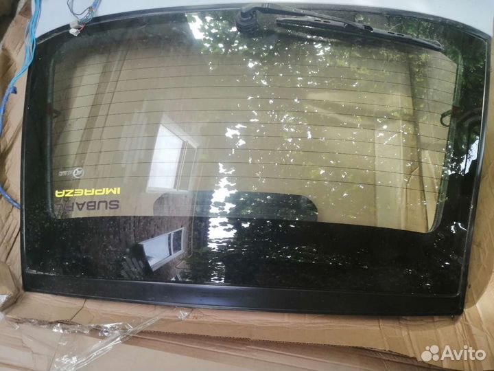 Крышка багажника для Субару GF