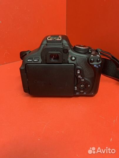 Фотоаппарат canon 600d (31882)