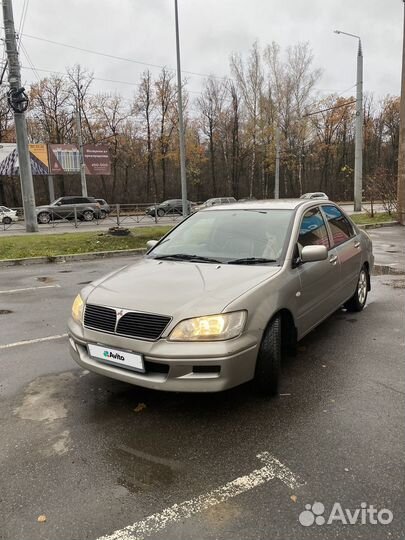 Mitsubishi Lancer 1.5 CVT, 2001, 232 000 км