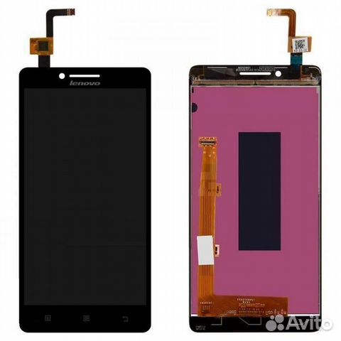 Дисплей для Lenovo A6010 в сборе с тачскрином