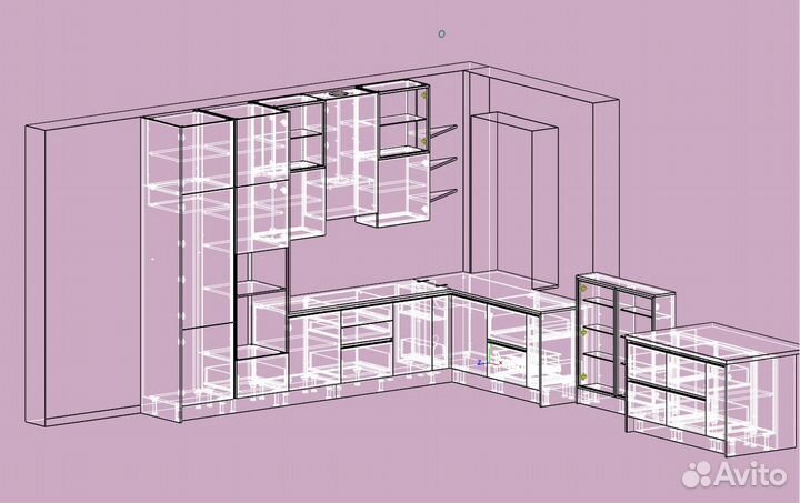 Проектирование в Базис Мебельщик 2023