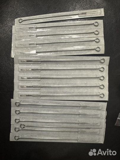 Набор для татуировщика в чемодане