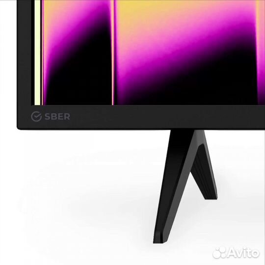 Телевизор 55 дюймов UHD 4K Sber SDX-55U4010B