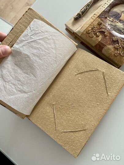 Альбом для фотографий ручной работы