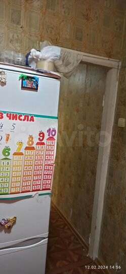 3-к. квартира, 51,2 м², 1/2 эт.