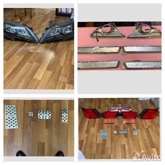 Фары на тойота Камри XV 50,модель 2011-2014 года