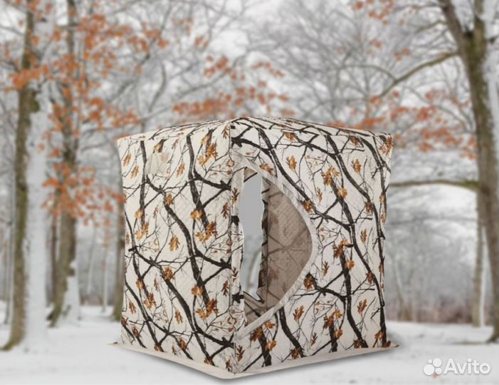 Зимняя палатка куб 1.8*1.8*2.05м